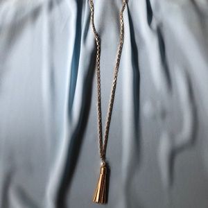 Faux Gold Necklace